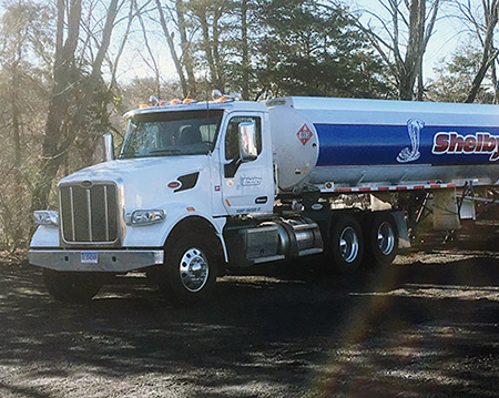 Image of the Shelby petroleum truck